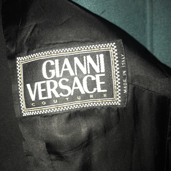 GIANNI VERSACE 1996 Couture blazer fall / winter Buttons only Etsy for $195 - Picture 6 of 6